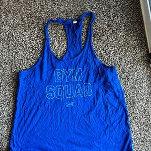Large under armour tank